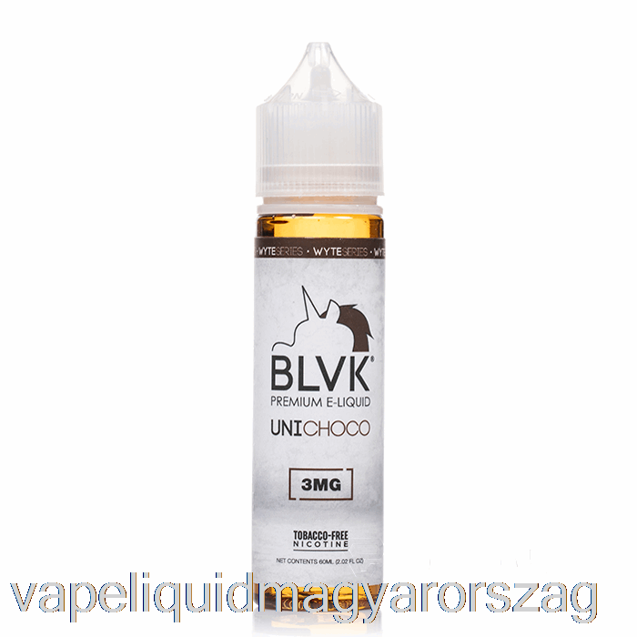 Csokoládé Tej - Blvk - 60ml 0mg Vape Folyadék